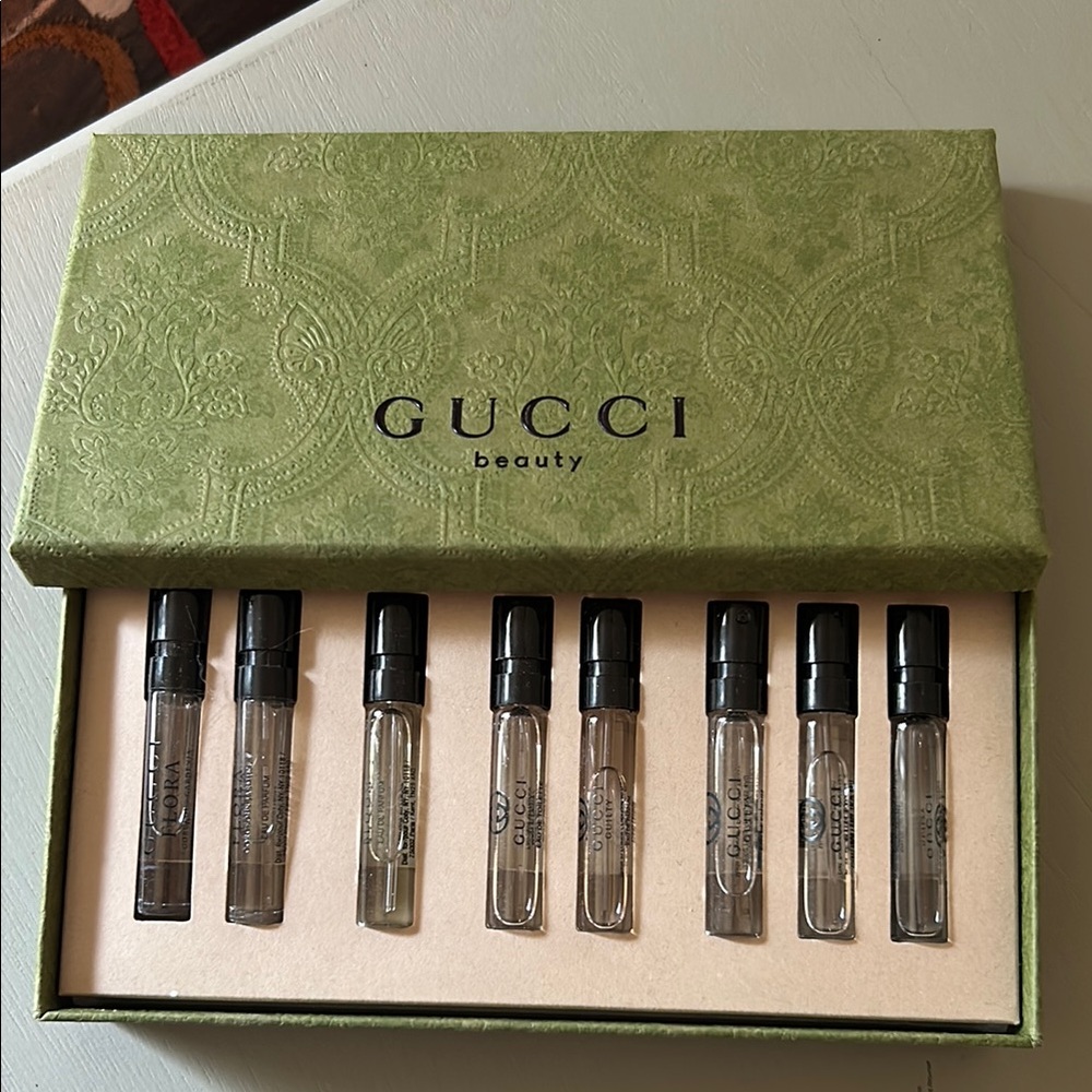 Gucci Beauty Embossed Green Box